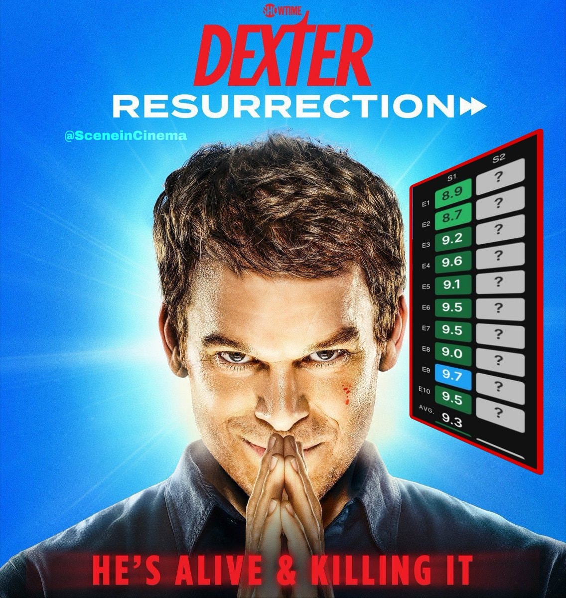 Dexter Resurrection comeback (photo 1 of 2)