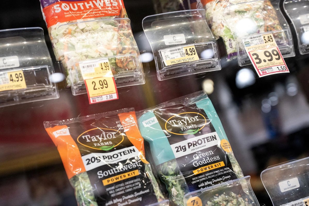 Taylor Farms salad kits amid cyclospora outbreak