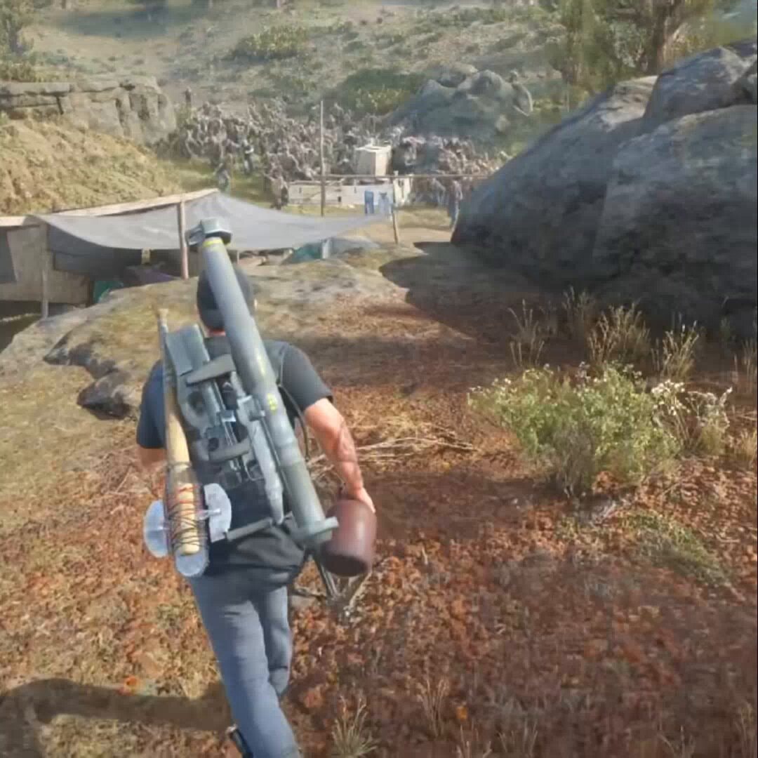 Days Gone Remastered Solomon Hills Horde Battle Days Gone Remastered Solomon Hills Horde Battle