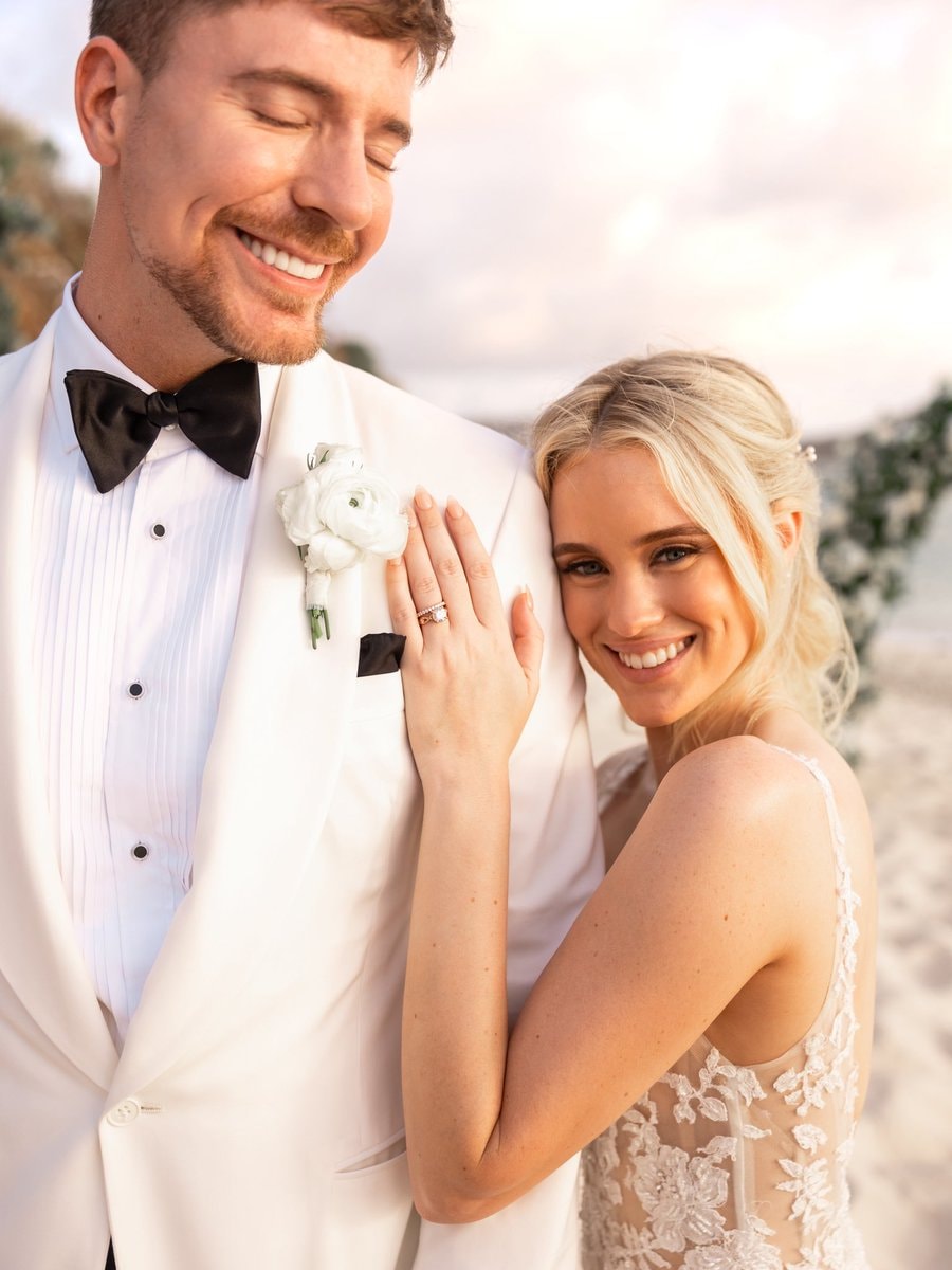 MrBeast wedding (photo 2 of 2)