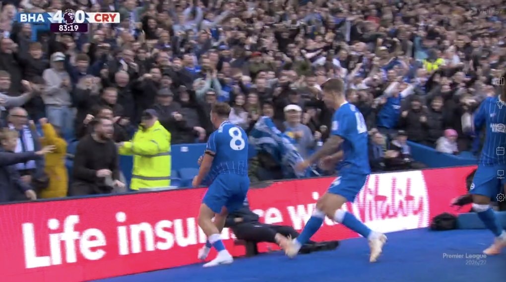 Brighton match result