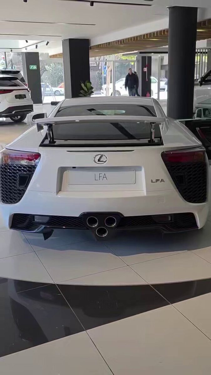 Lexus LFA in South Africa