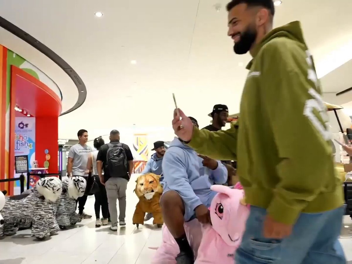 Unc at American Dream Mall