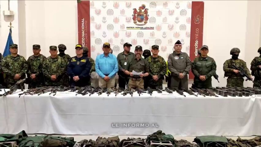 Operation Azarías results