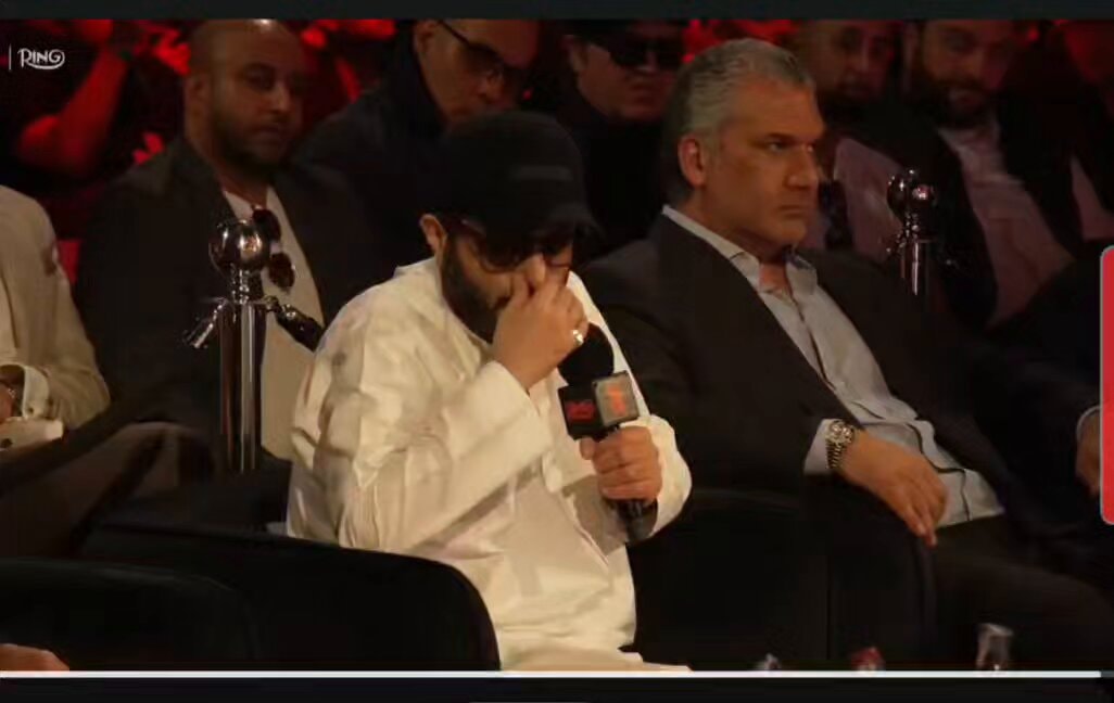 Dana White booed at Fury AJ