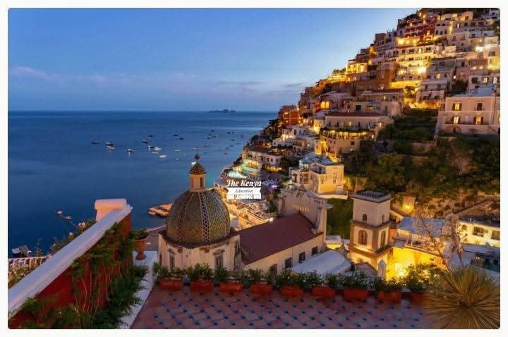 Positano Amalfi Coast Italy 🇮🇹 (photo 2 of 4)