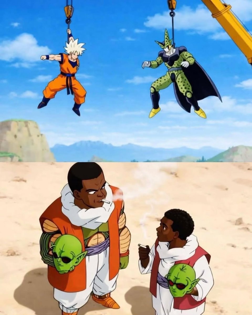 Dragon Ball Z Majin Buu meme (photo 3 of 4)