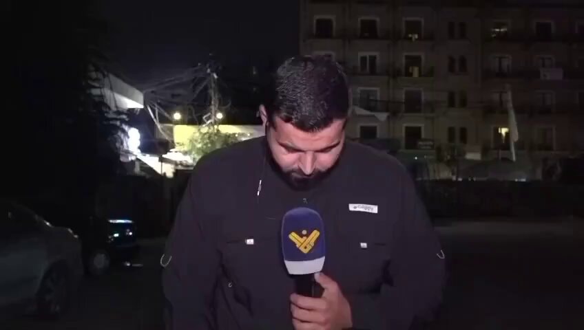 Al-Manar reporter injured in Nabatieh