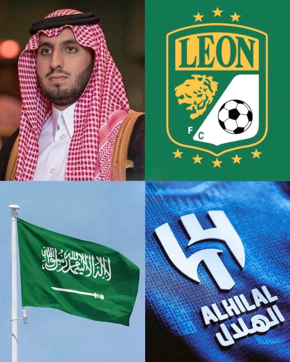 Saudi Prince Musaad at León match Saudi Prince Musaad at León match