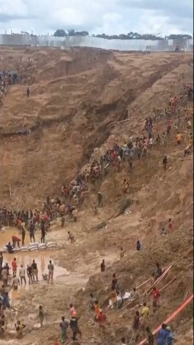Central African Republic gold mine collapse