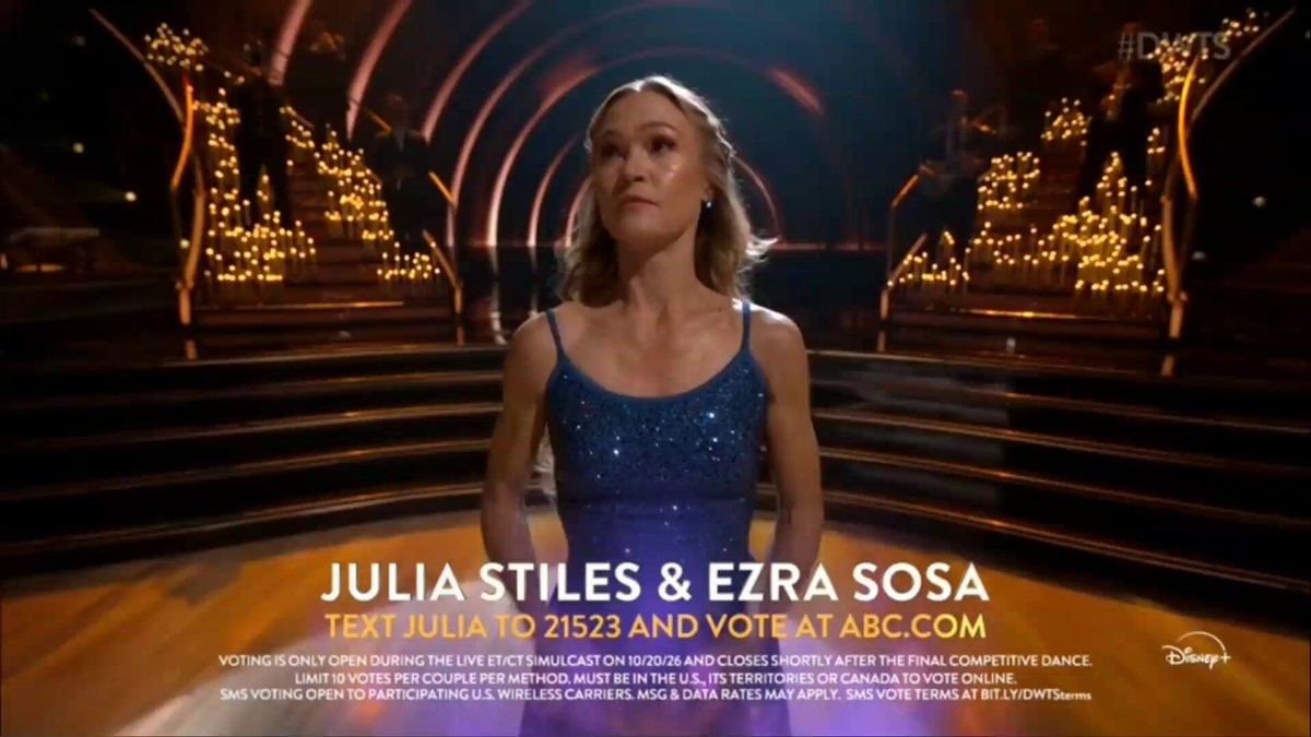 Julia Stiles Ezra Sosa Heath Ledger DWTS