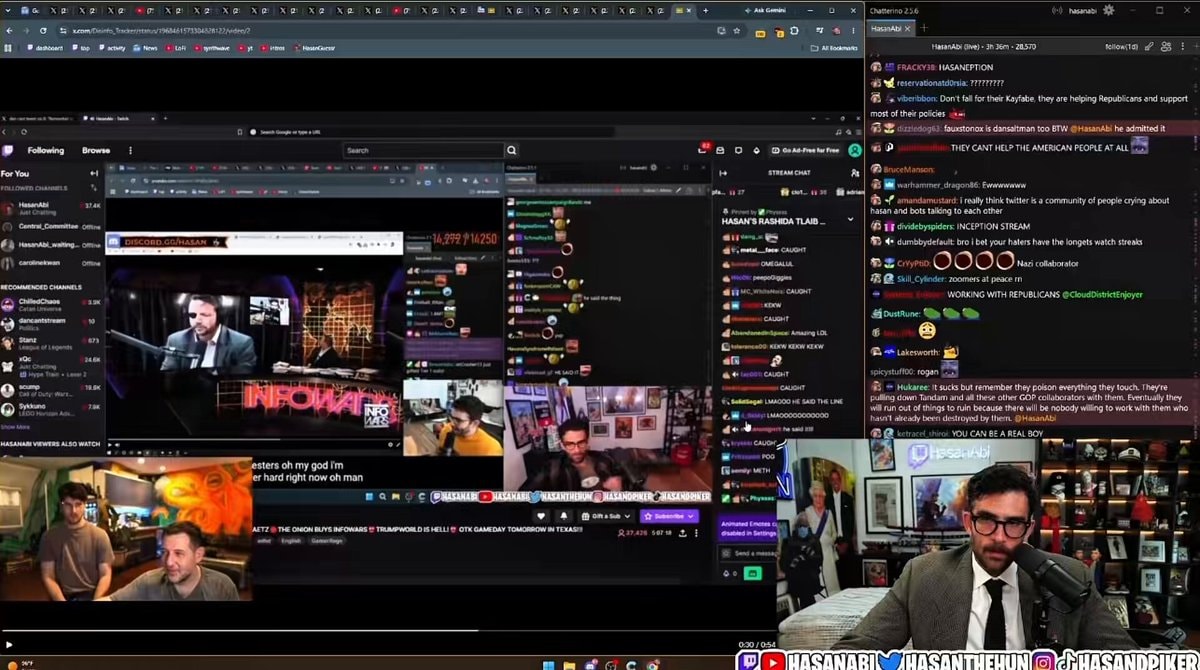 Hasan defines conditions for Destiny collaboration