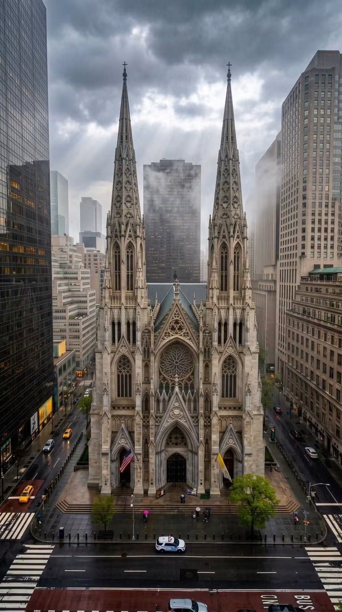 St. Patrick's Cathedral NYC