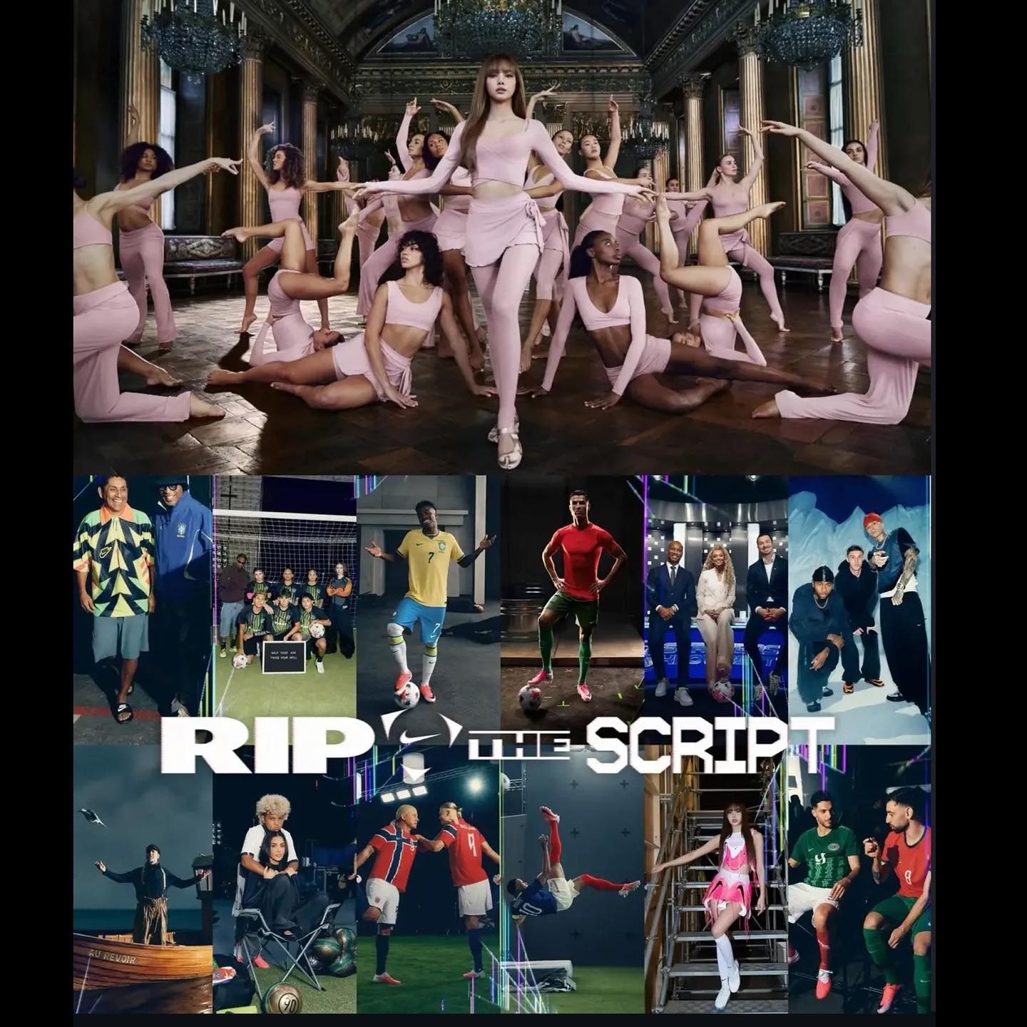 LISA NIKE RIP THE SCRIPT Eyecandy Awards 2026 (photo 3 of 3)