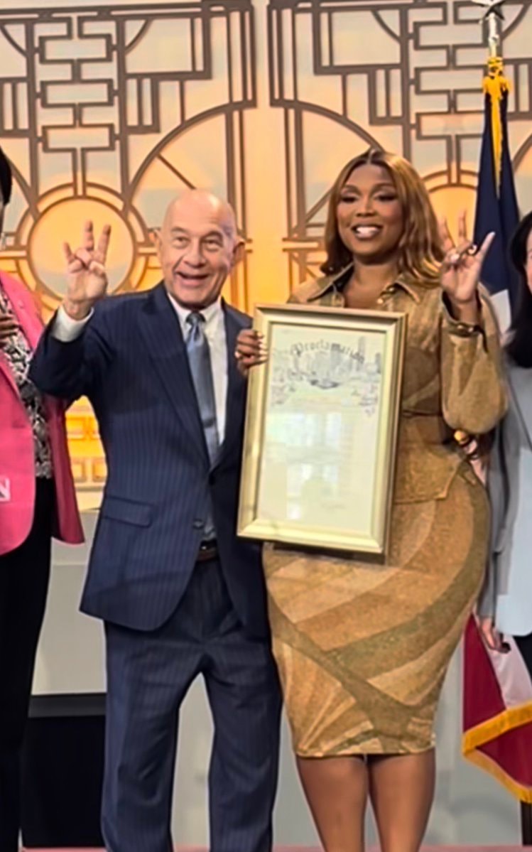 Lizzo Houston city key