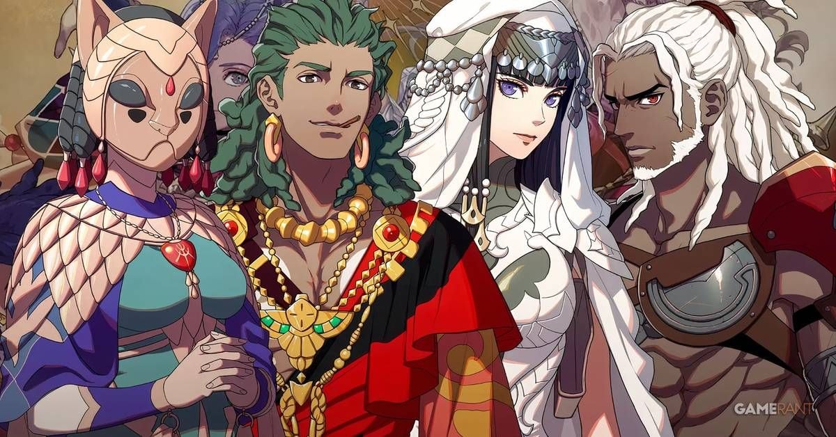 Fire Emblem Fortune's Weave rival Lords