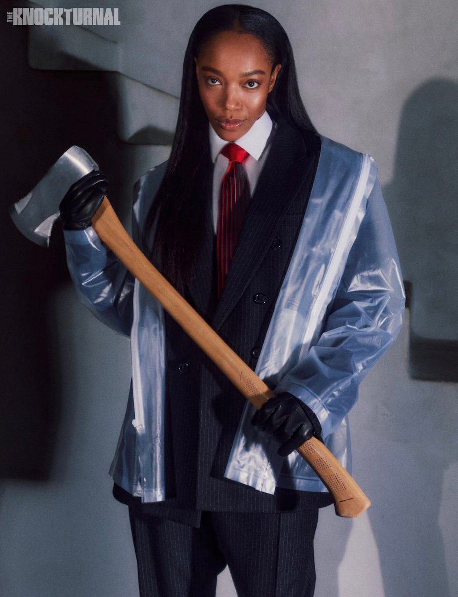 Naomi Ackie for The Knockturnal (photo 2 of 2)