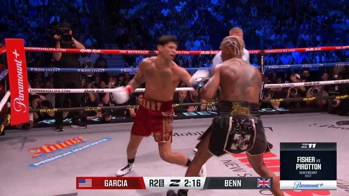 Ryan Garcia vs Conor Benn knockout