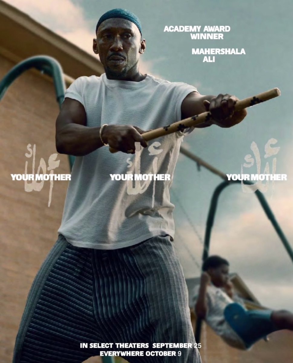 YOUR MOTHER YOUR MOTHER YOUR MOTHER Mahershala Ali