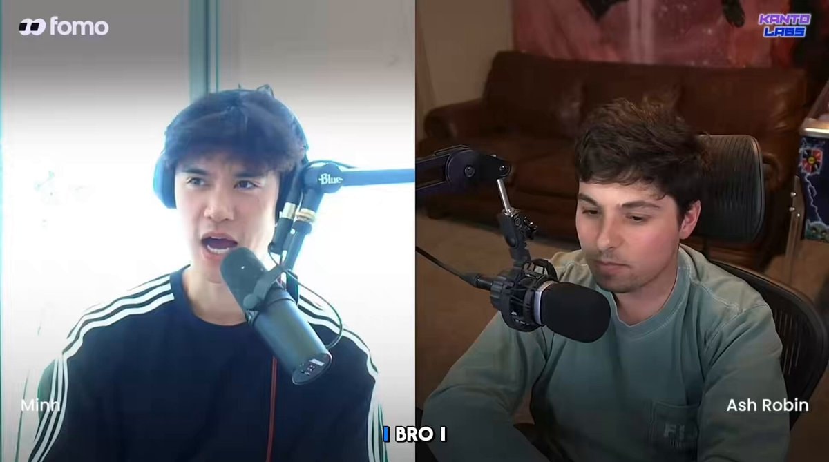 Minh Ash Robin podcast NFT trading
