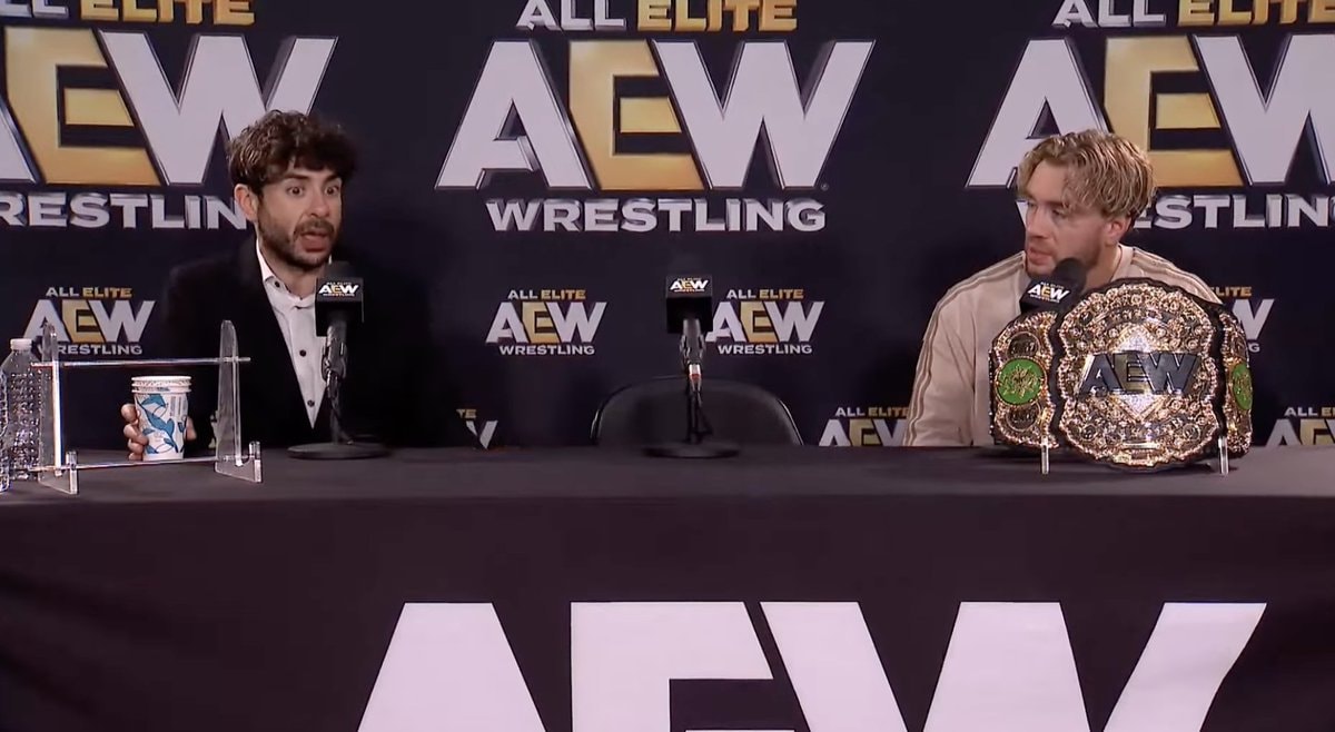 Will Ospreay on Clockwork Carnage and Tony Khan Will Ospreay on Clockwork Carnage and Tony Khan