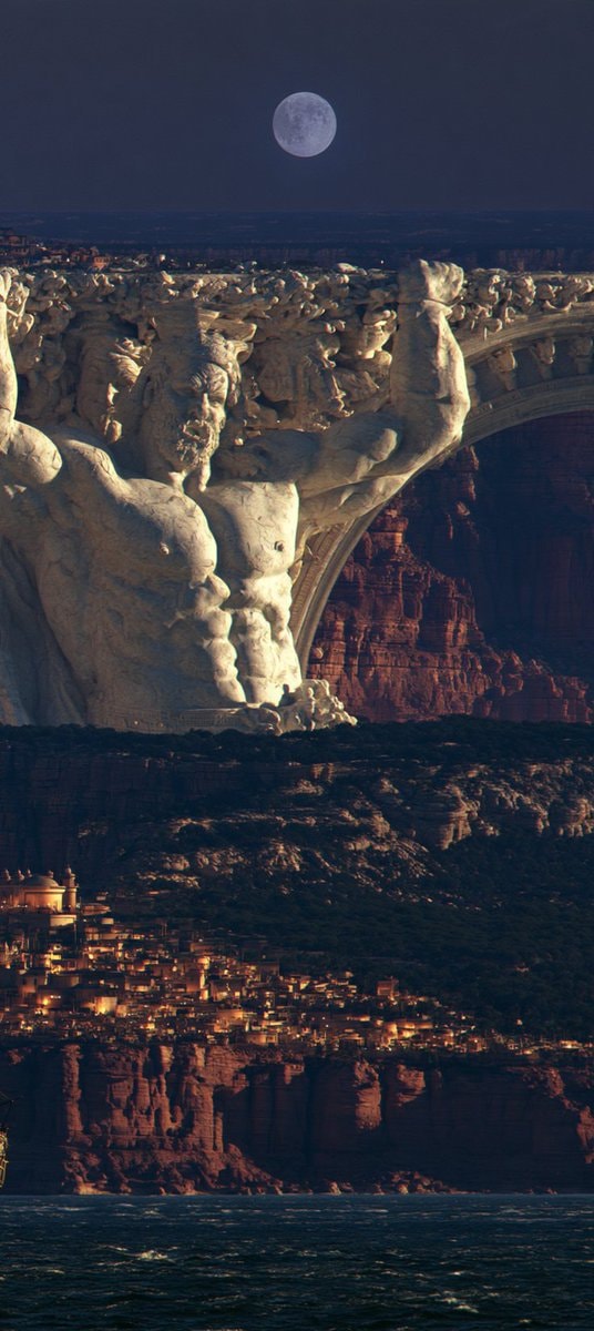 dramatic cliffside city lights (photo 4 of 4)