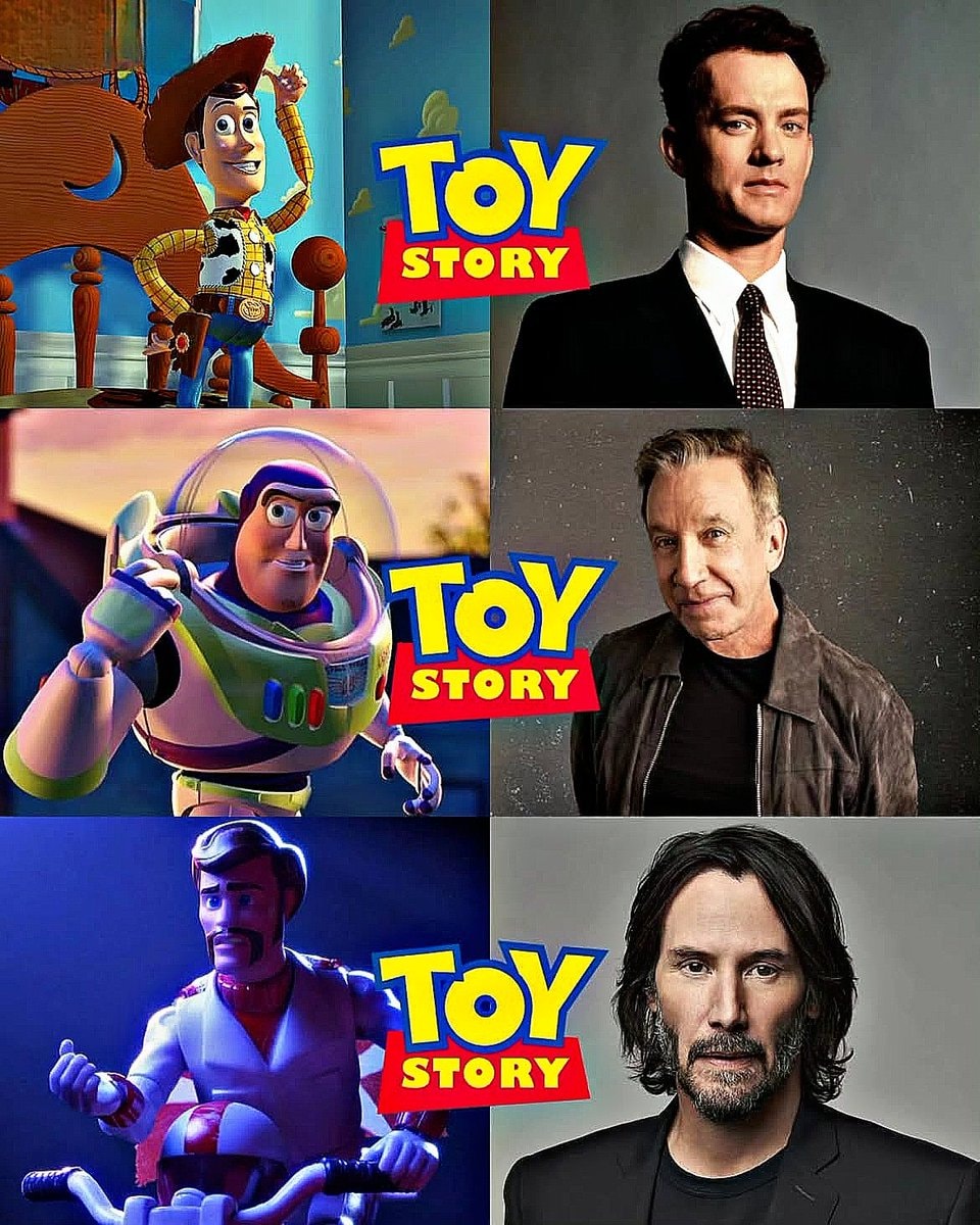 Toy Story voice cast legends