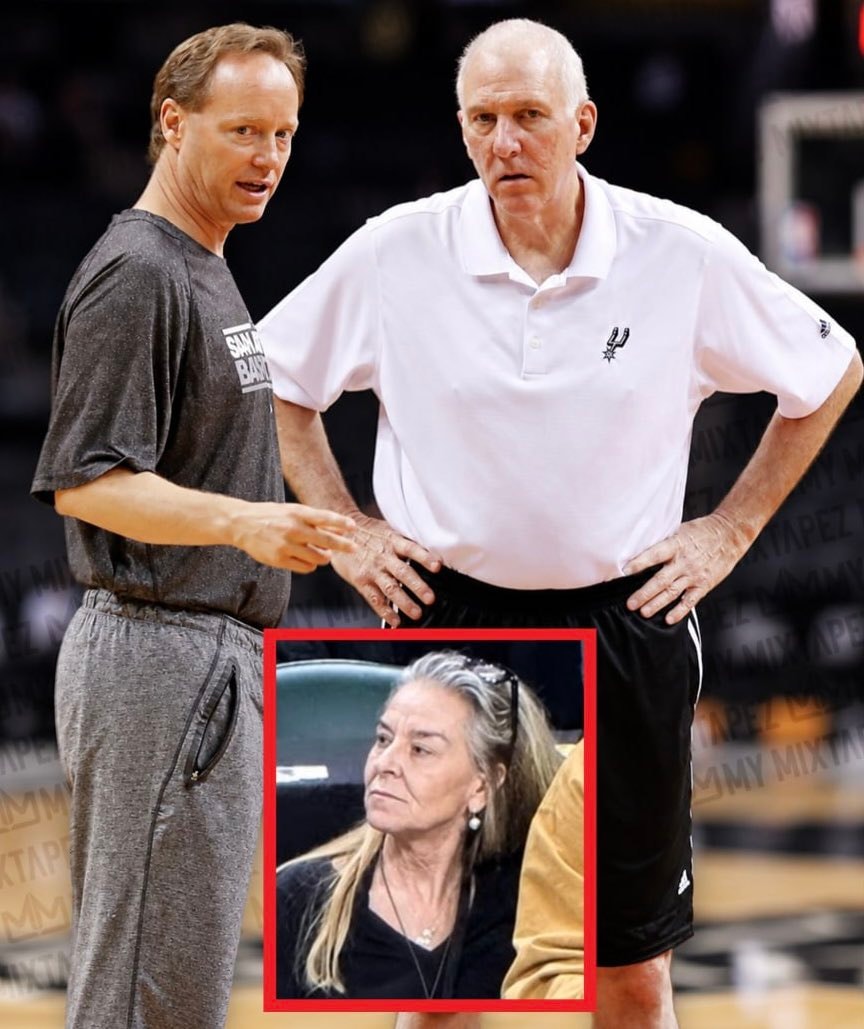 Gregg Popovich Mike Budenholzer marriage