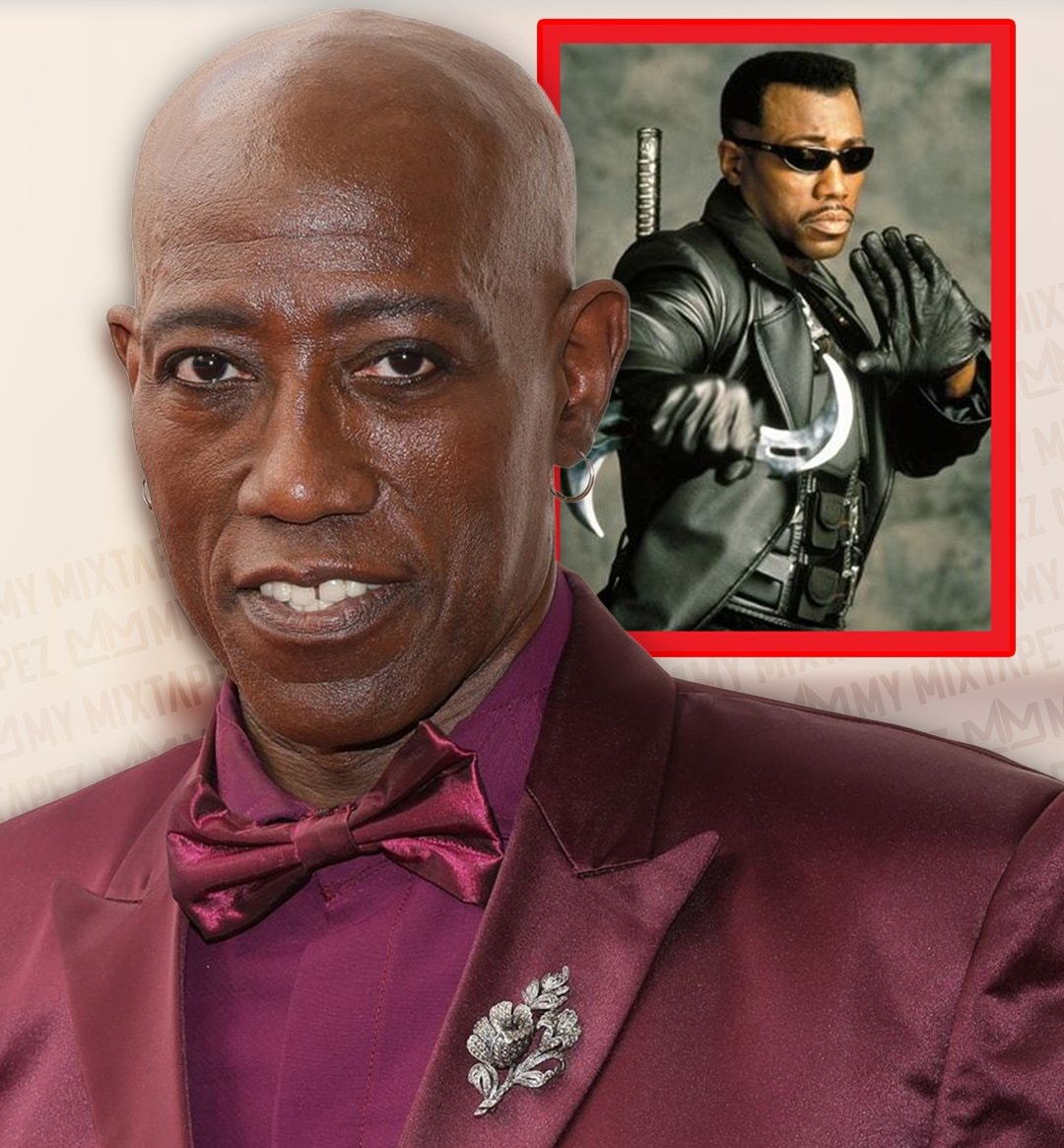 Wesley Snipes Blade Marvel legacy