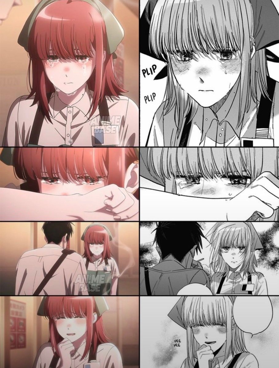 Anime vs Manga comparison