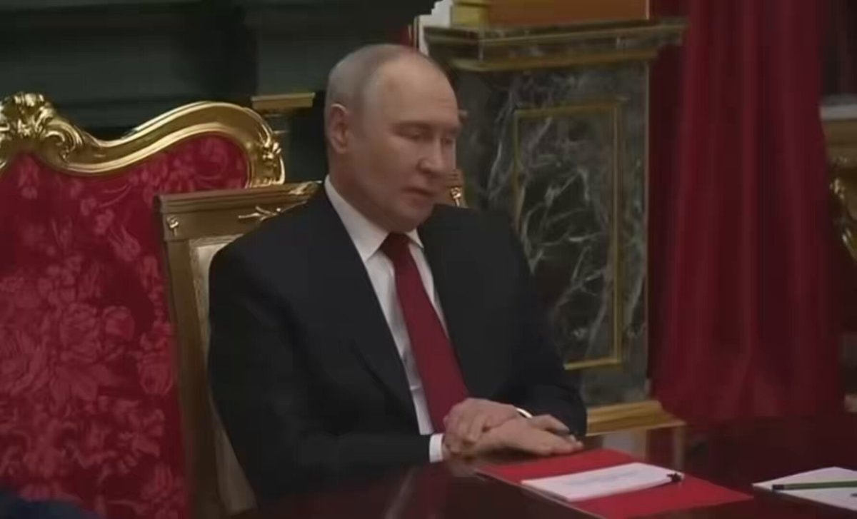 Putin discusses ceasefire terms