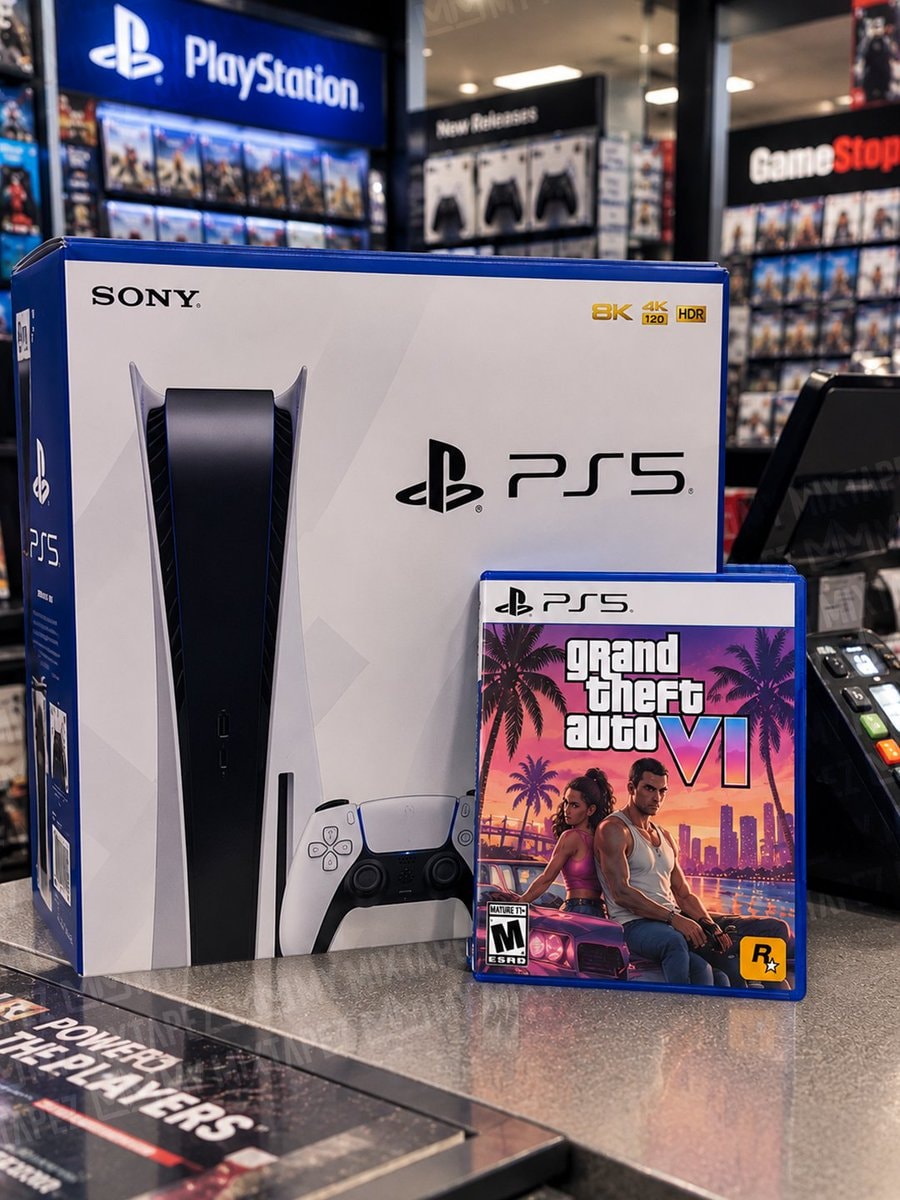 GTA 6 PS5 pre-order stats