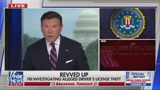FBI probes driver's license leak on dark web