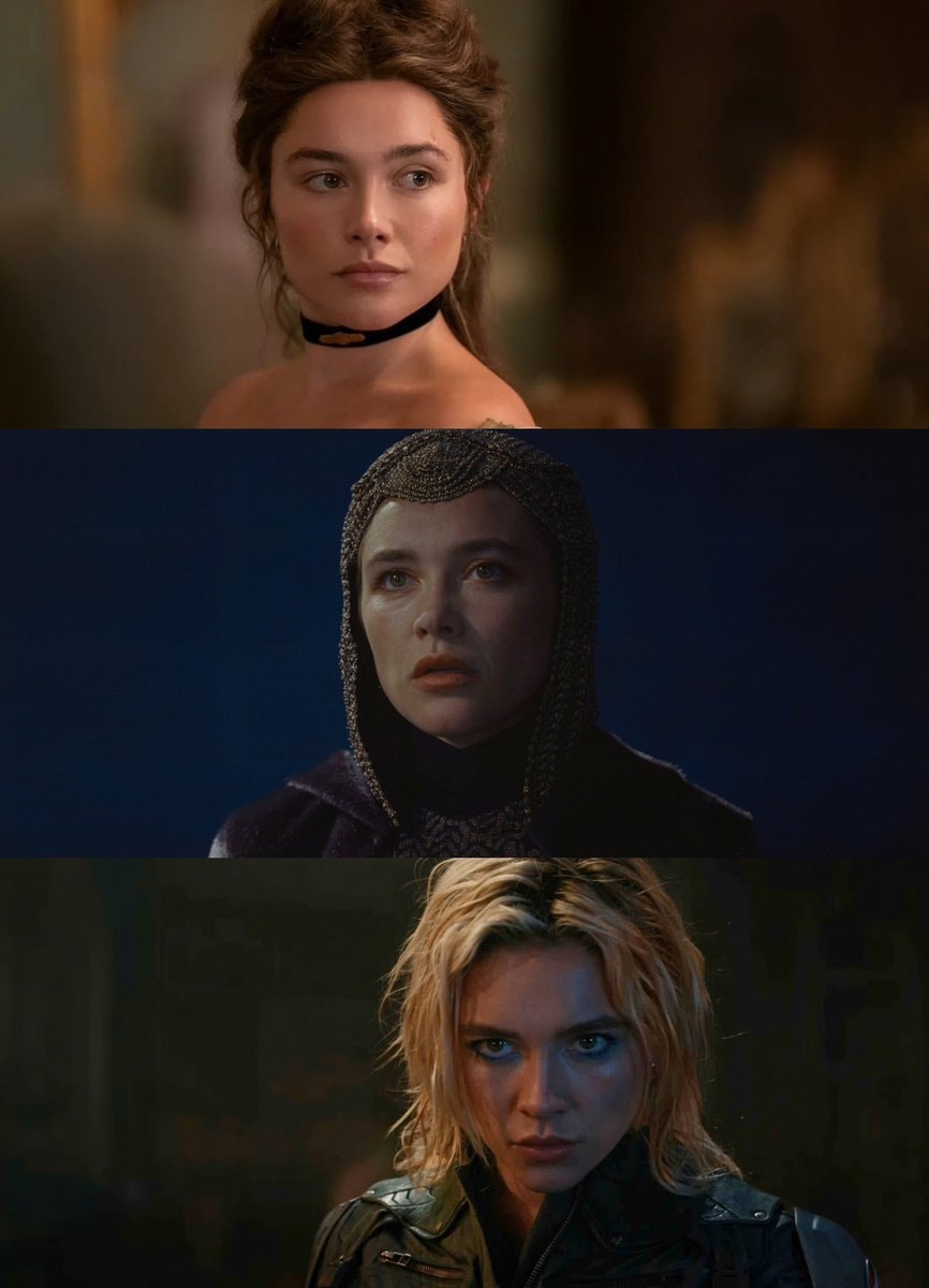Florence Pugh 2026 film schedule