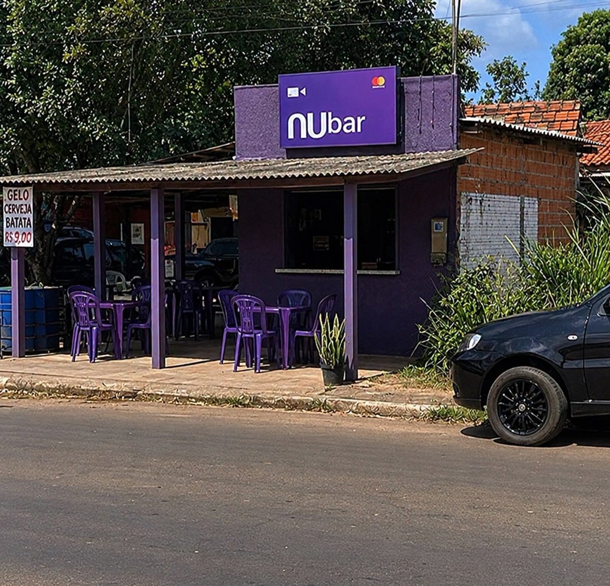 purple building location help