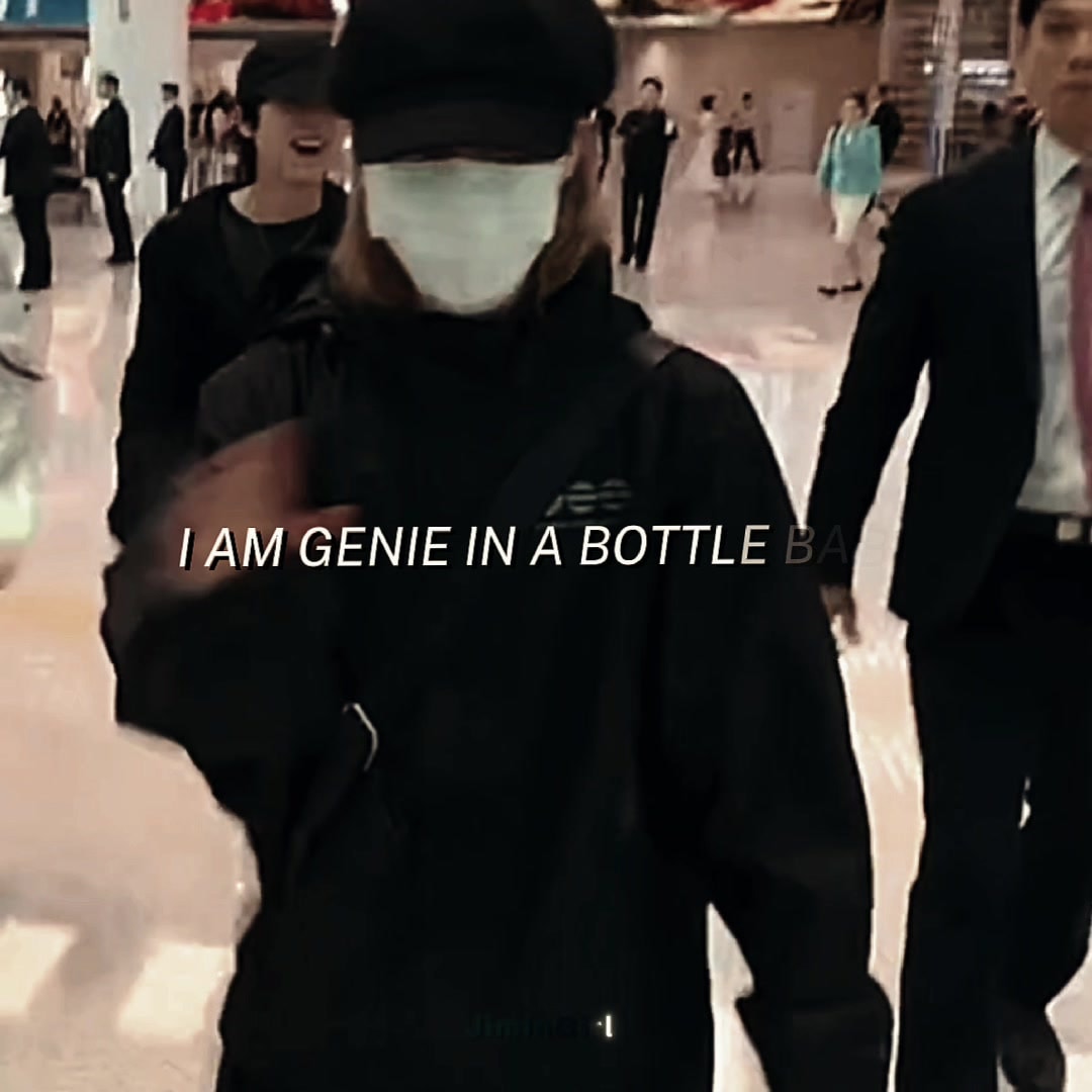 Jimin airport moment