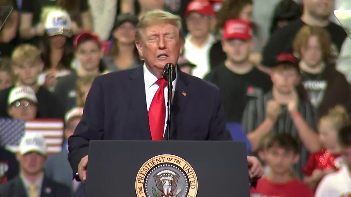 Donald Trump Jon Husted remarks