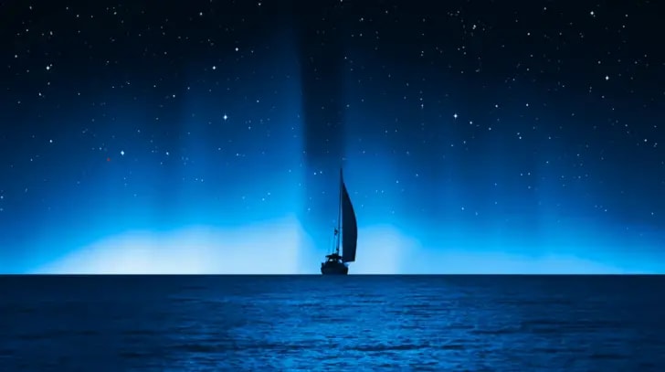 Flat Earthers sail to the edge of the world (photo 2 of 2)