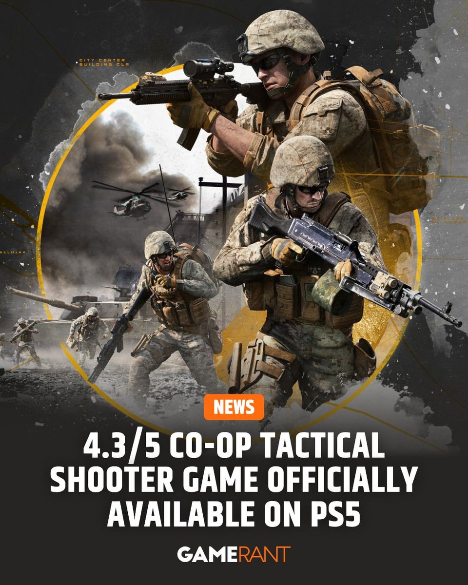 Squad PS5 free alpha preview