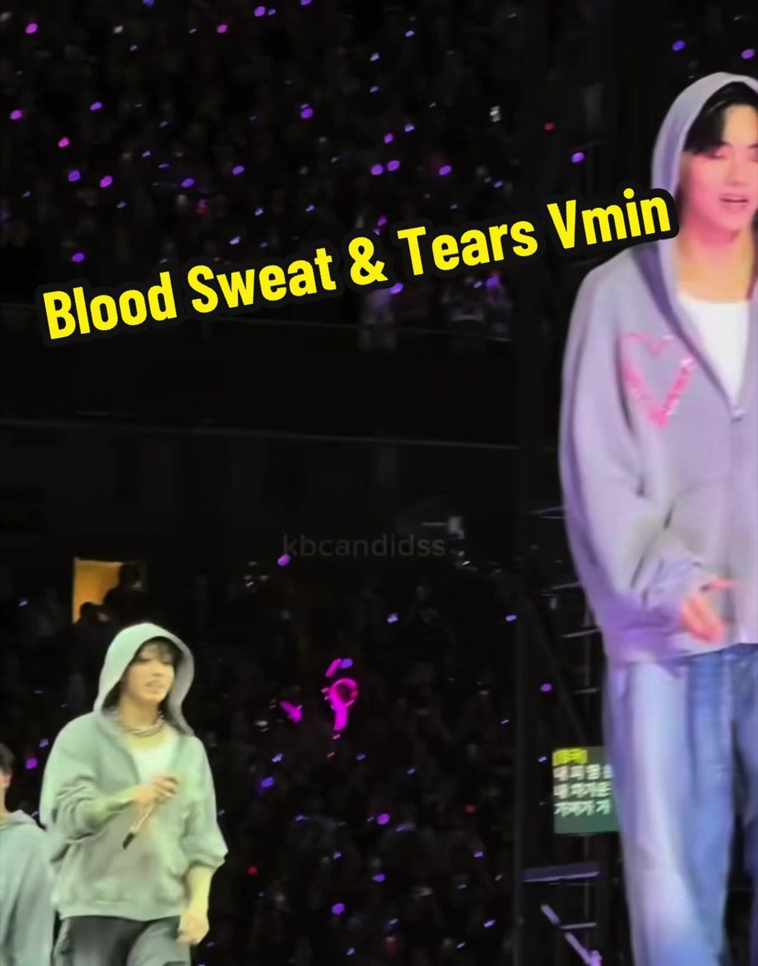 Vmin Blood Sweat & Tears dance
