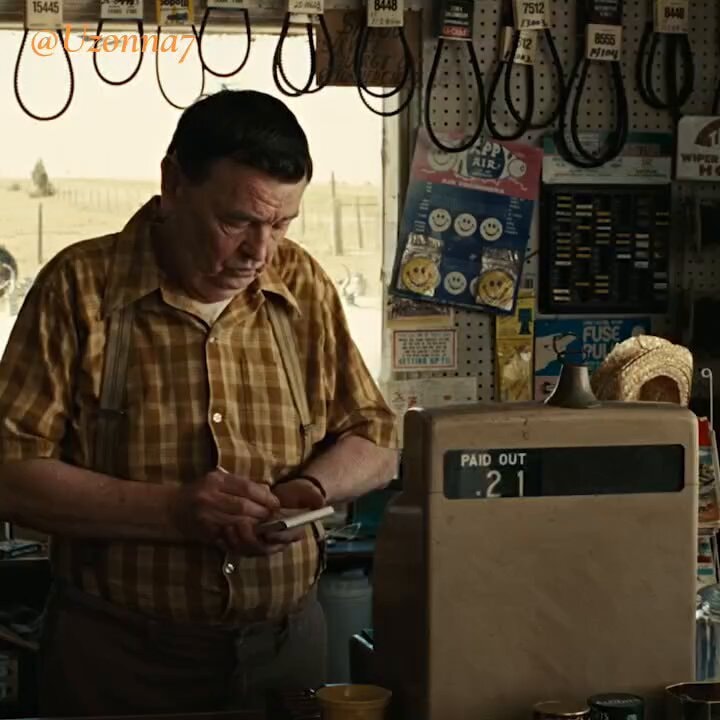No Country For Old Men coin toss analysis