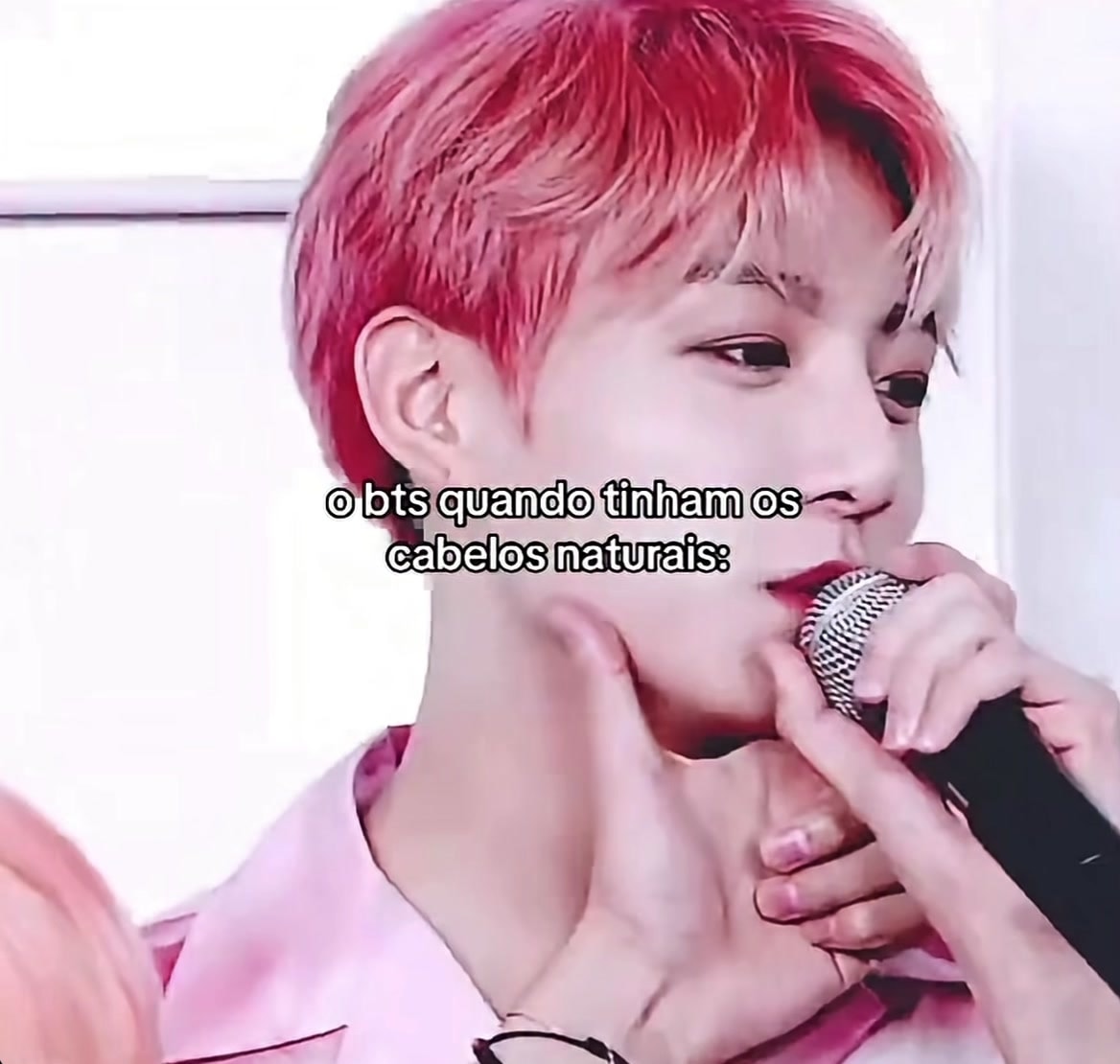 BTS natural hair throwback BTS natural hair throwback