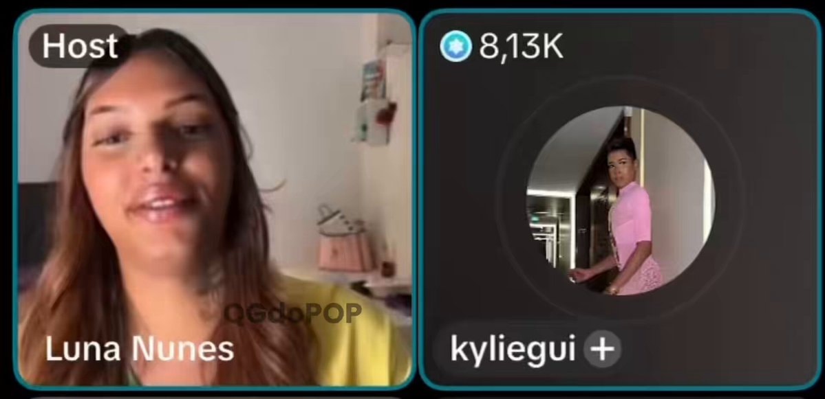 Luna Nunes Kylie Gui TikTok clash