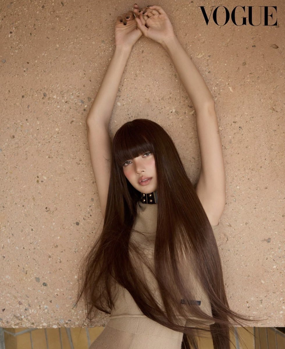 LISA for VOGUE Korea (photo 2 of 2)