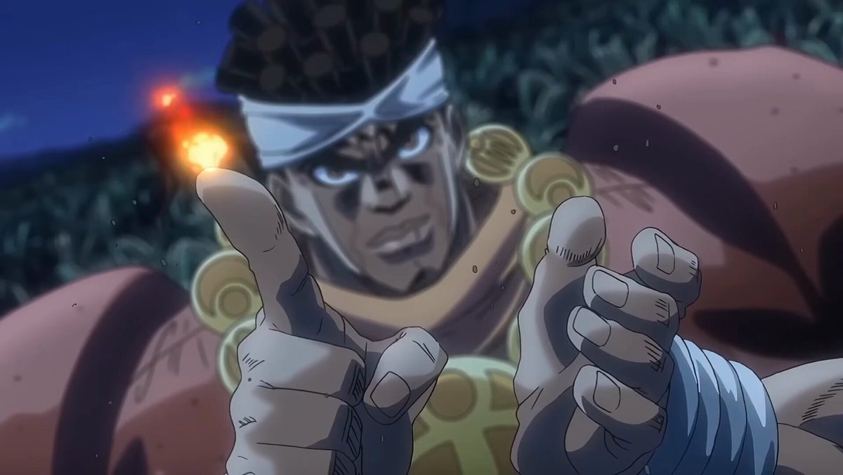 Mohammed Avdol returns