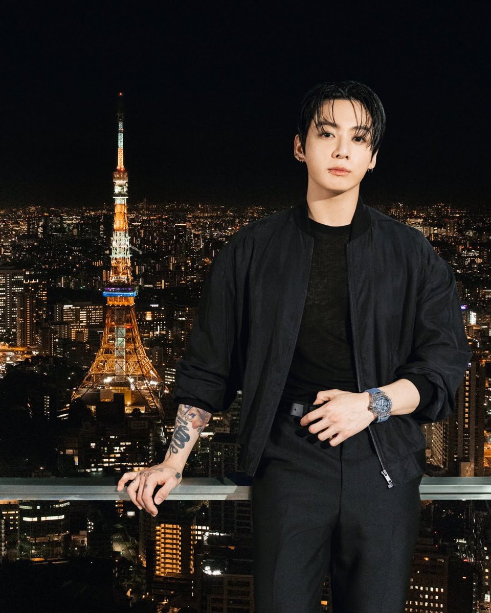 Jungkook Hublot visuals