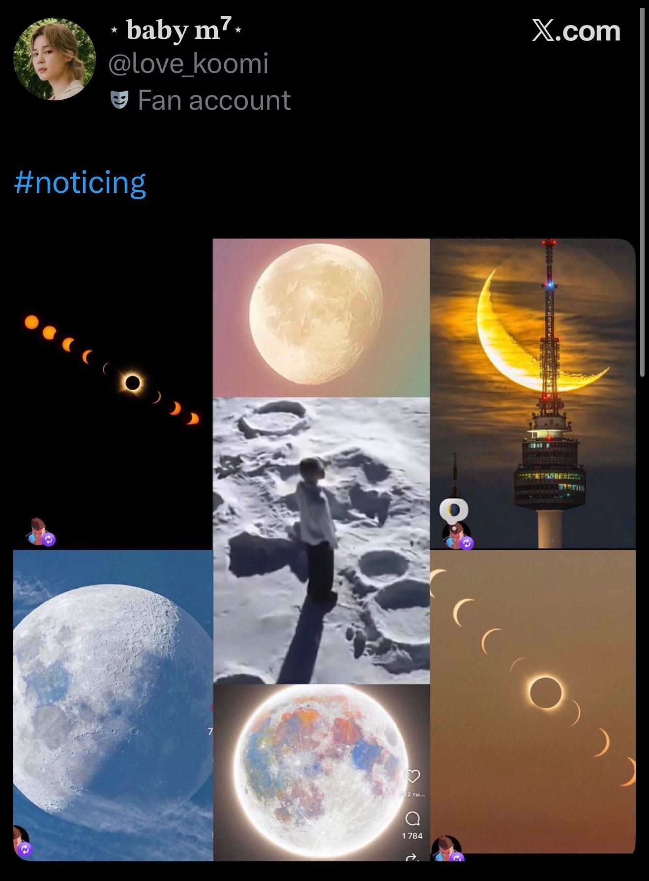 Celestial collage 🌙