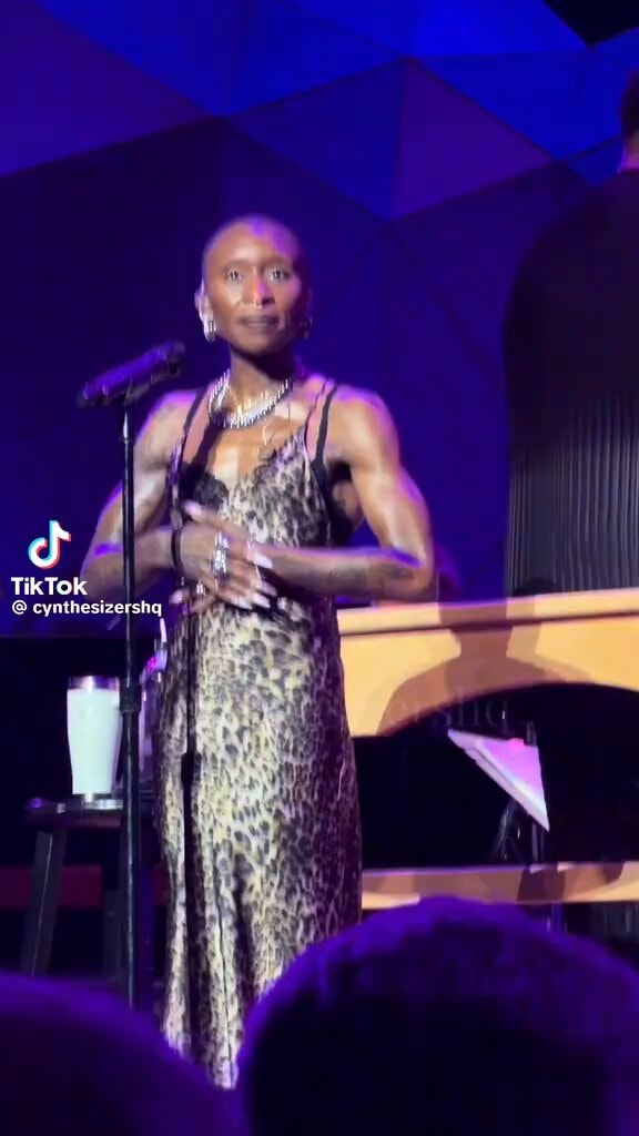 Cynthia Erivo I Have Nothing cover
