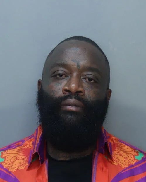 Rick Ross Miami Beach arrest