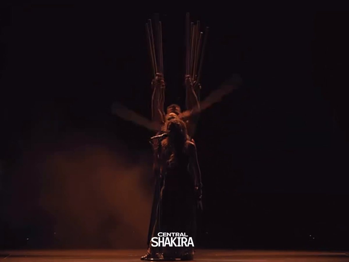 Shakira Whenever Wherever Suerte Madrid